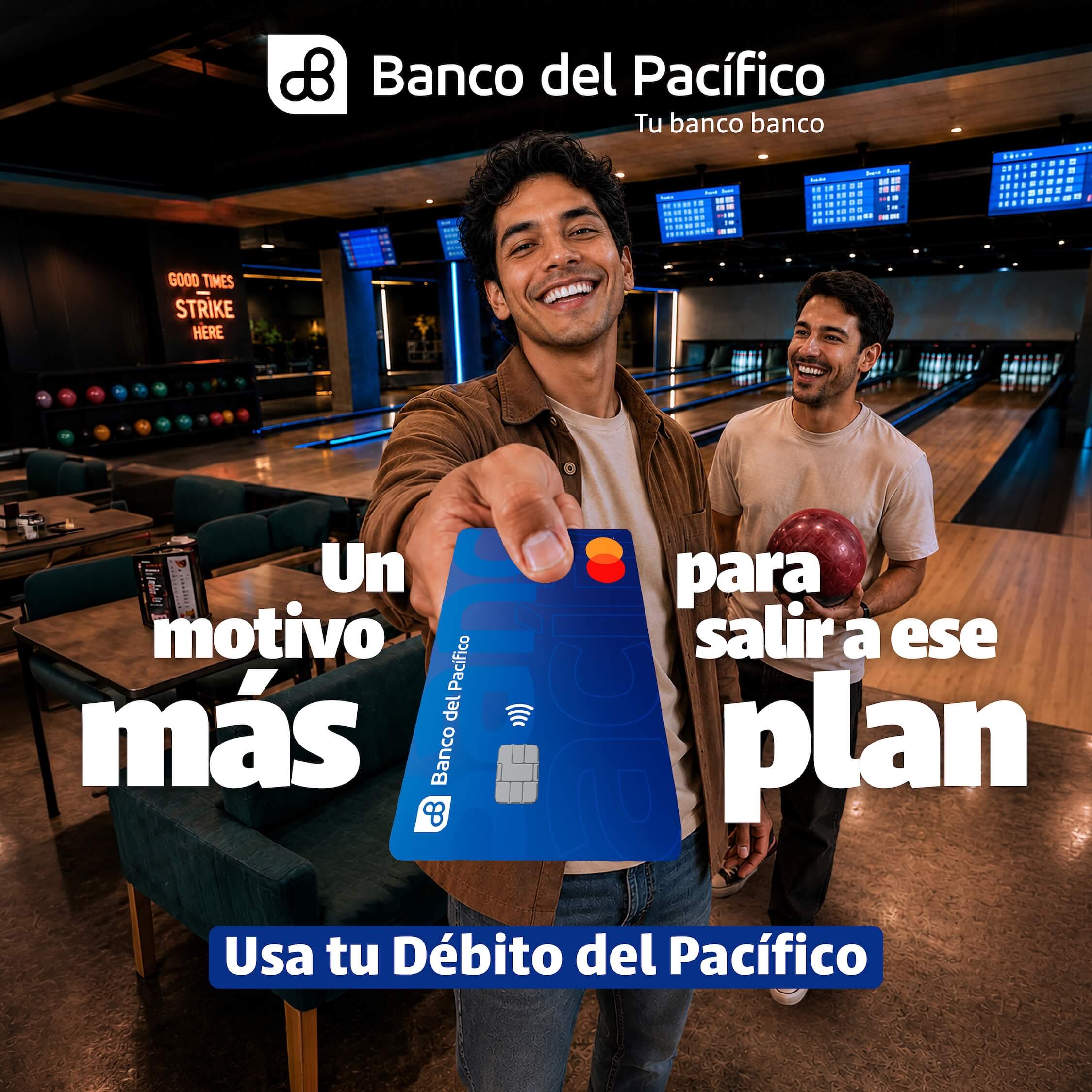Con tu Débito sobran los motivos para que tu compra salga gratis