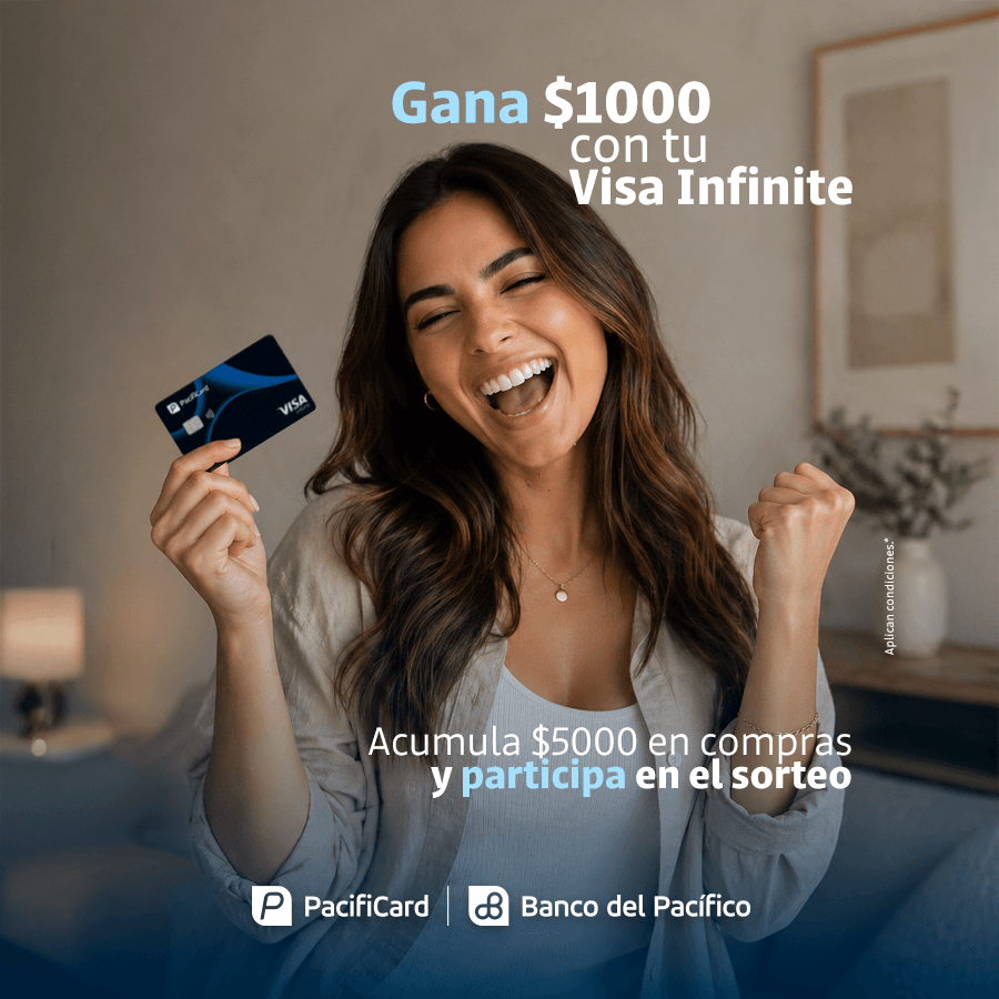 Tus consumos con Visa Infinite te premian