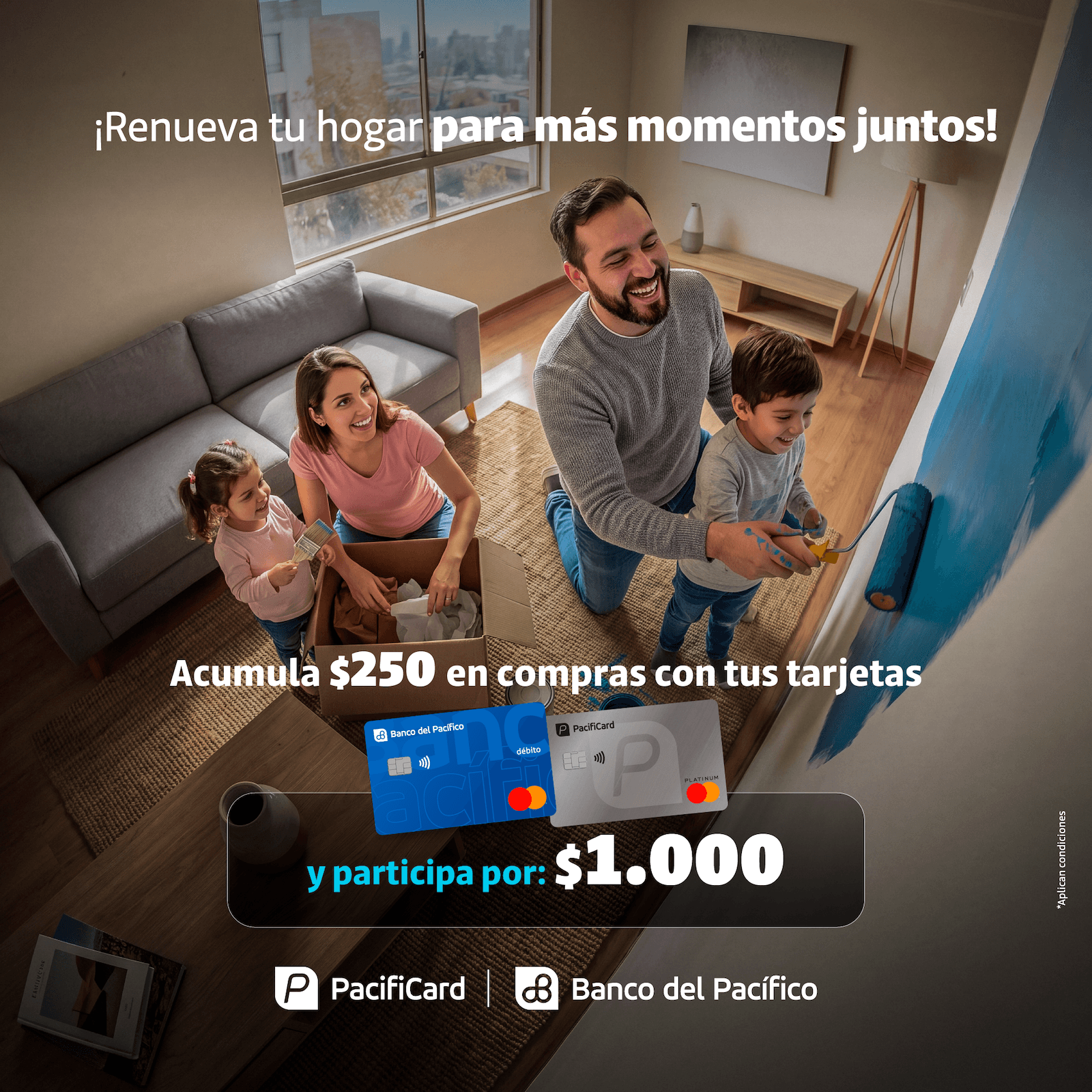 ¡Renueva tu hogar y gana $1.000!