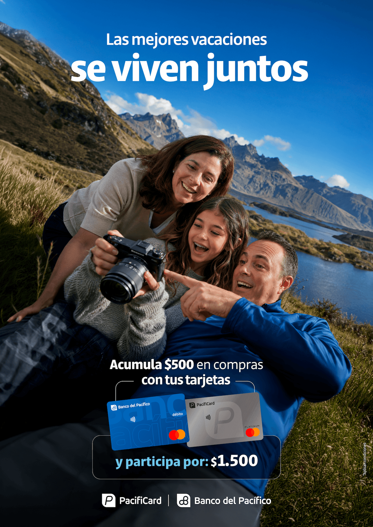 ¡Disfruta tus vacaciones y gana $1.500!