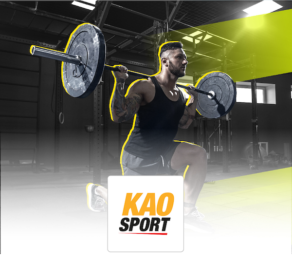 Promoción Kao Sport 20% en productos Fitness y Gym