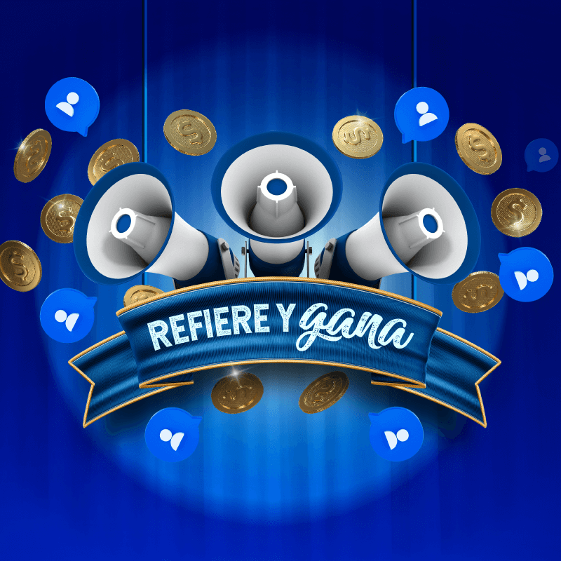 Refiere y Gana