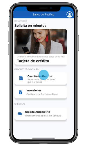 Abrir una cuenta de ahorros | Banco del Pacífico