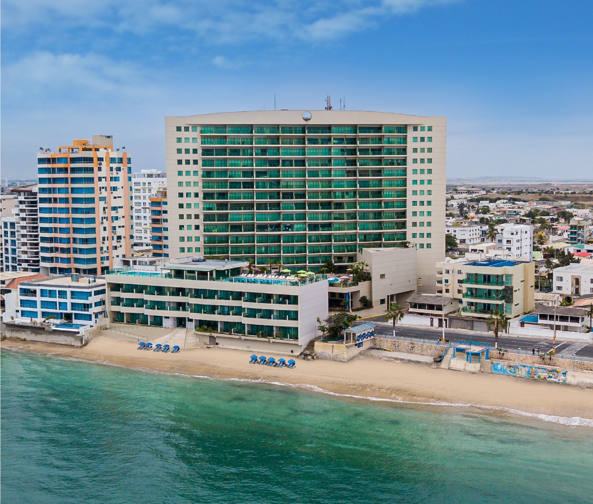 Disfruta de la playa y olvidate de la ciudad