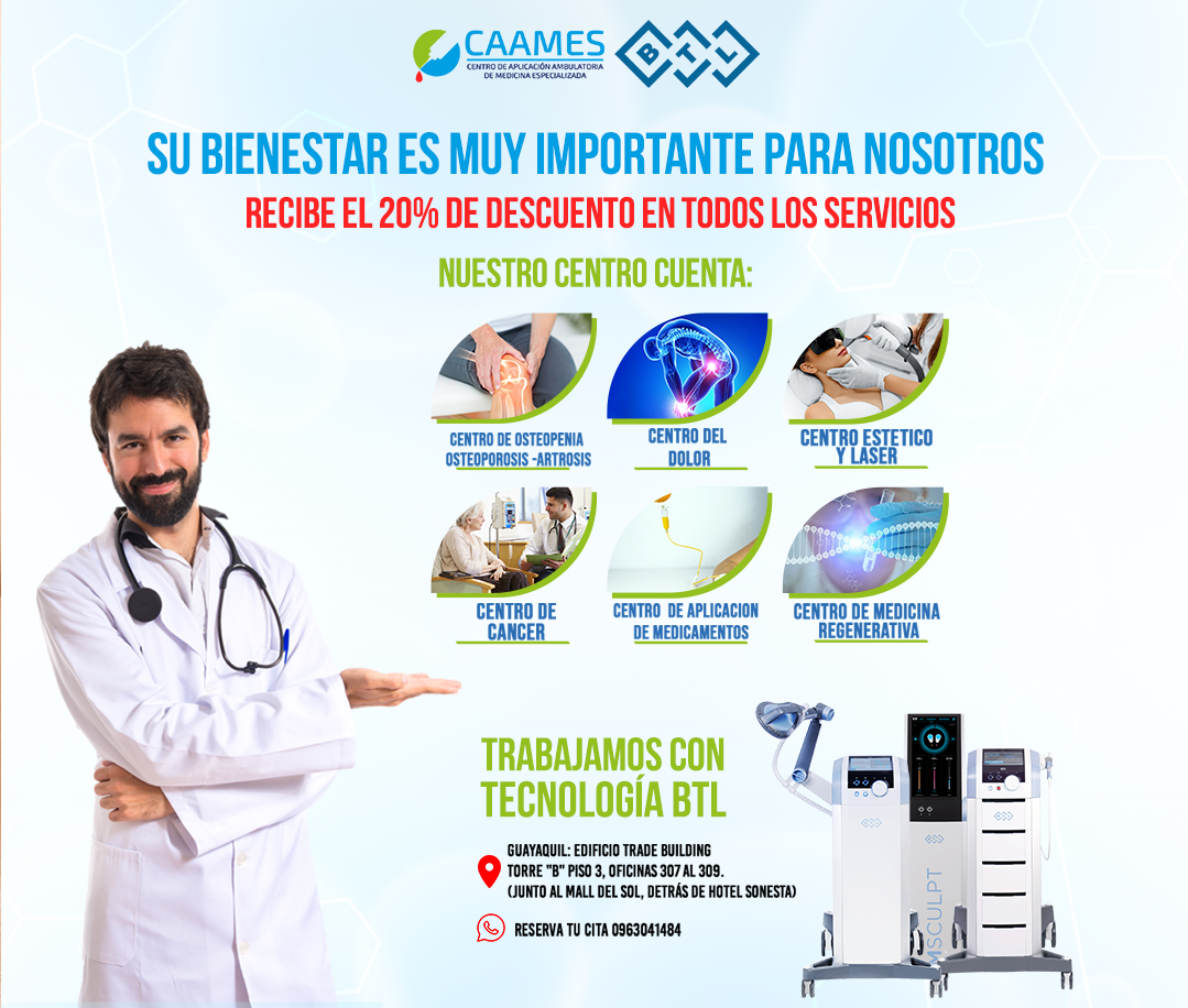 Centro de aplicación ambulatoria especializado - CAAMES