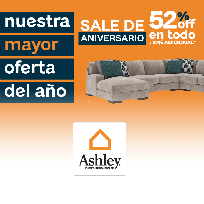 SALE DE ANIVERSARIO