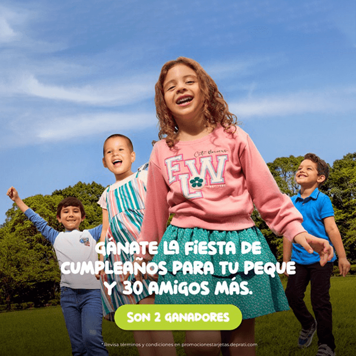 Celebra a tus peques