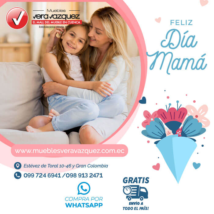 FELIZ DÍA MAMÁ