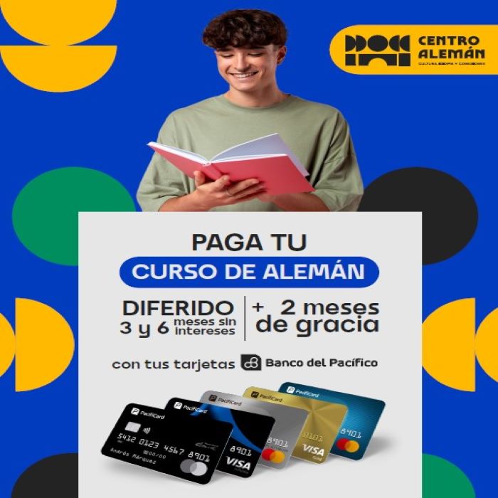 PAGA TU CURSO ALEMÁN