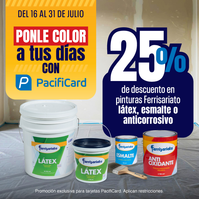 PONLE COLOR A TUS DIAS CON PACIFICARD
