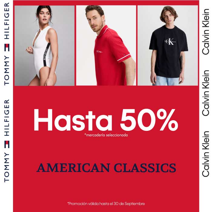 Estilo #AMERICAN CLASSICS