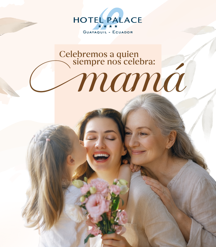 Hotel Palace - Celebremos a quien siempre nos celebra