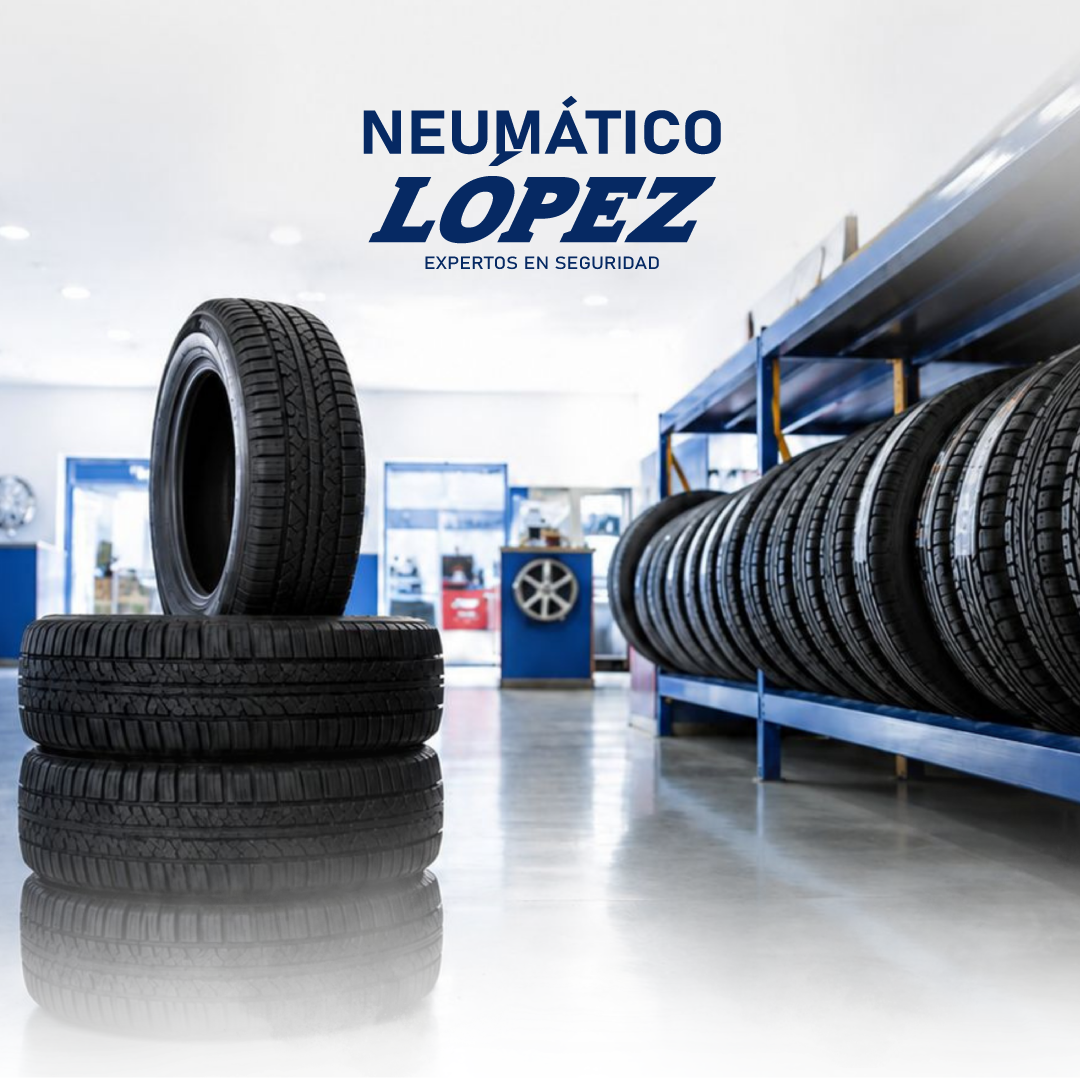 En Neumáticos López difiere con PacifiCard hasta 12 meses sin intereses + 2 meses de gracia.