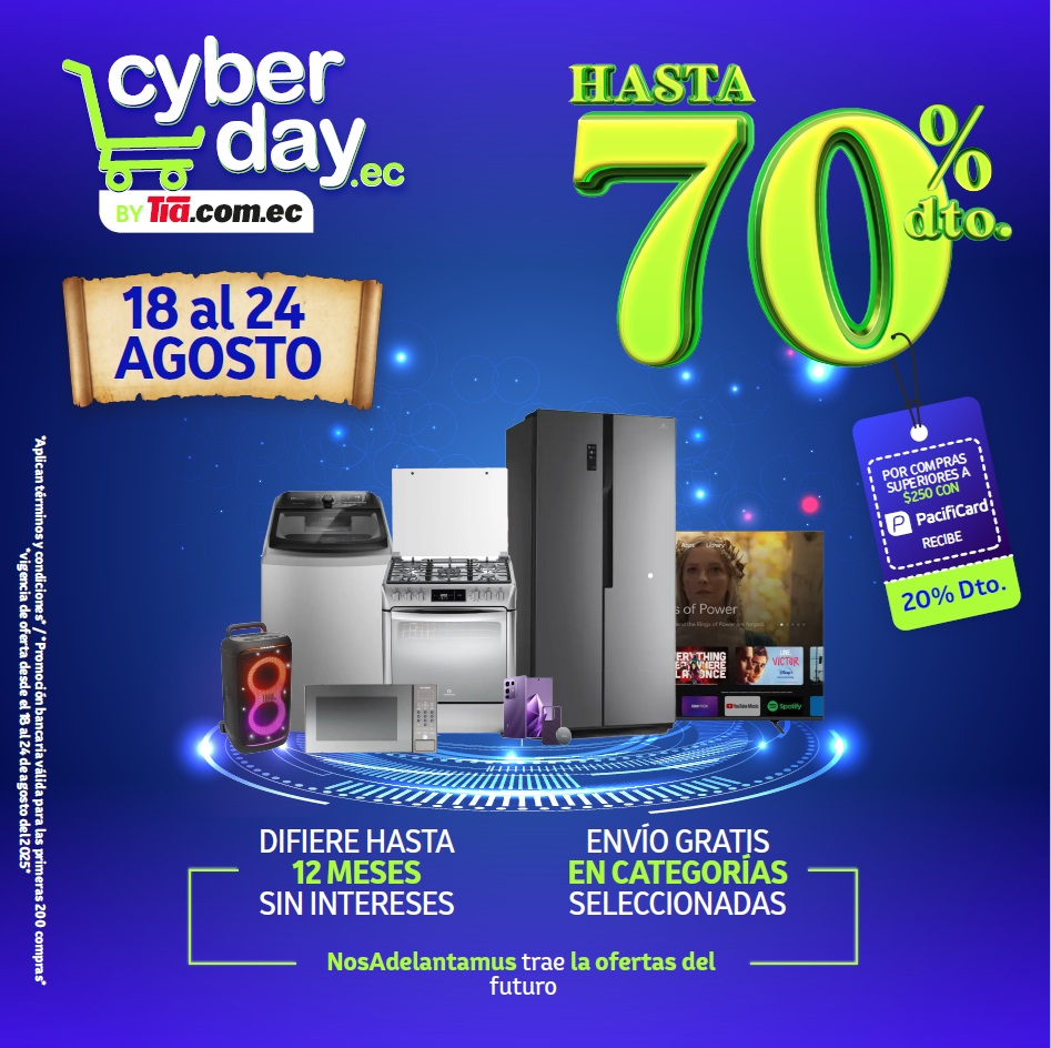 CYBER DAY EN TIA.COM