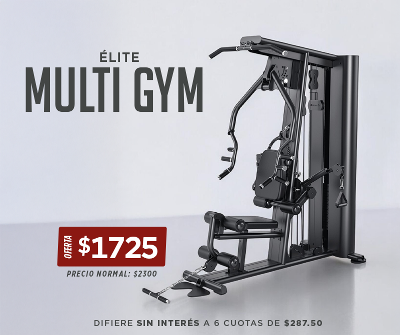 TU GYM EN CASA CON LYCAN