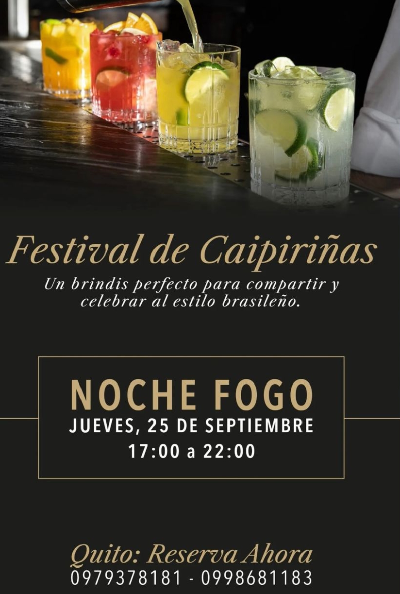 VIVE LA NOCHE FOGO DE CHAO