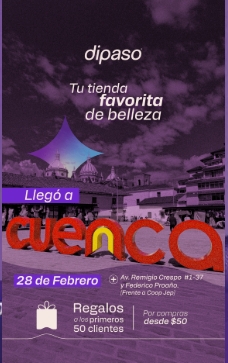 NUEVA TIENDA EN CUENCA
