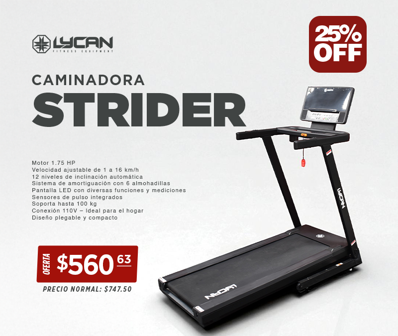 CAMINADORA STRIDER - LYCAN