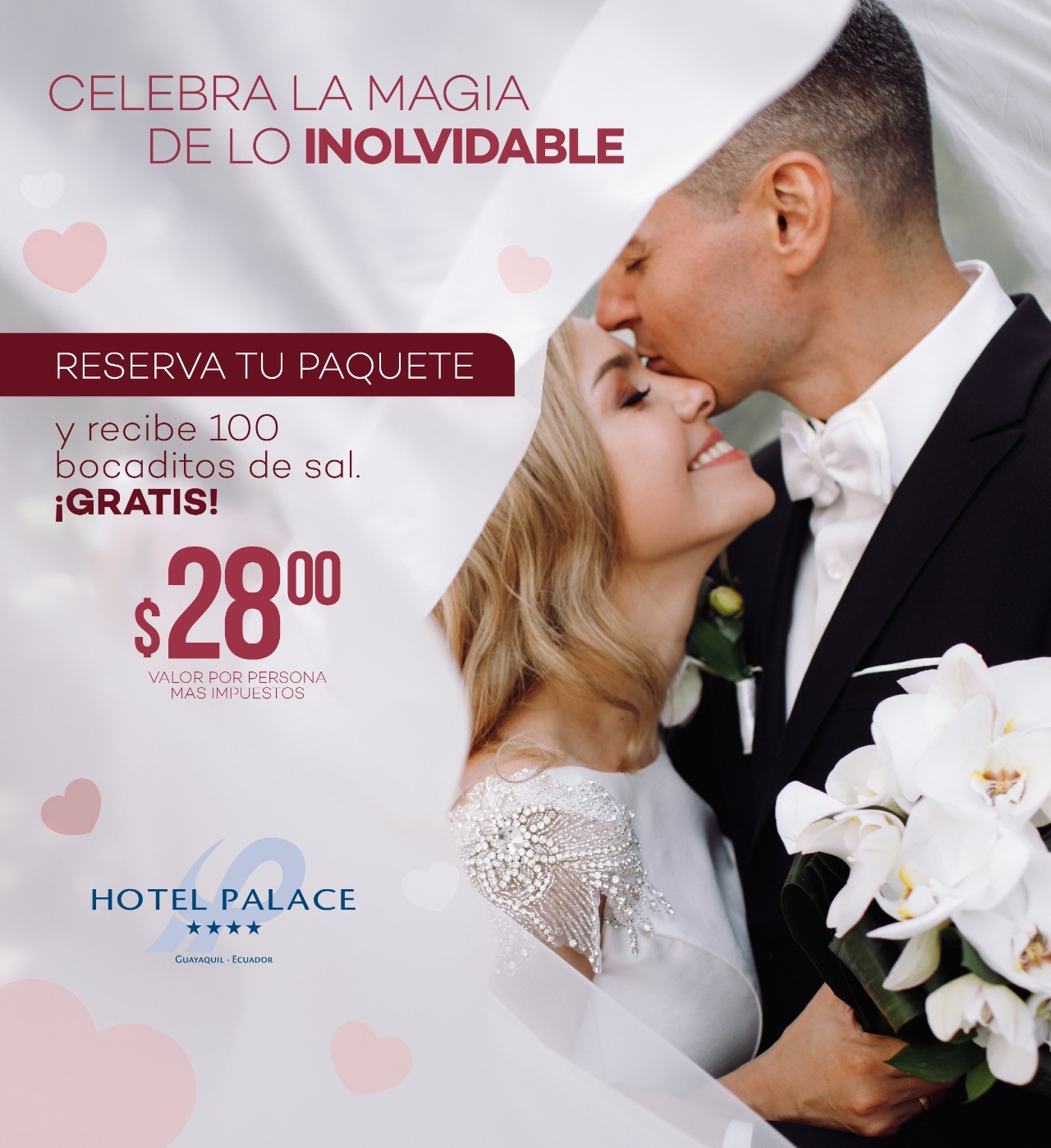 CELEBRA LA MAGIA DE LO INOLVIDABLE