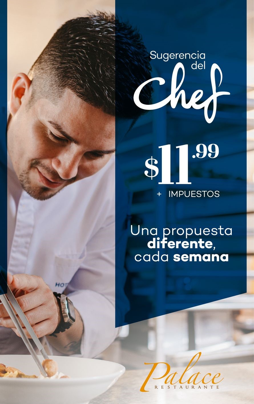 SUGERENCIAS DEL CHEF
