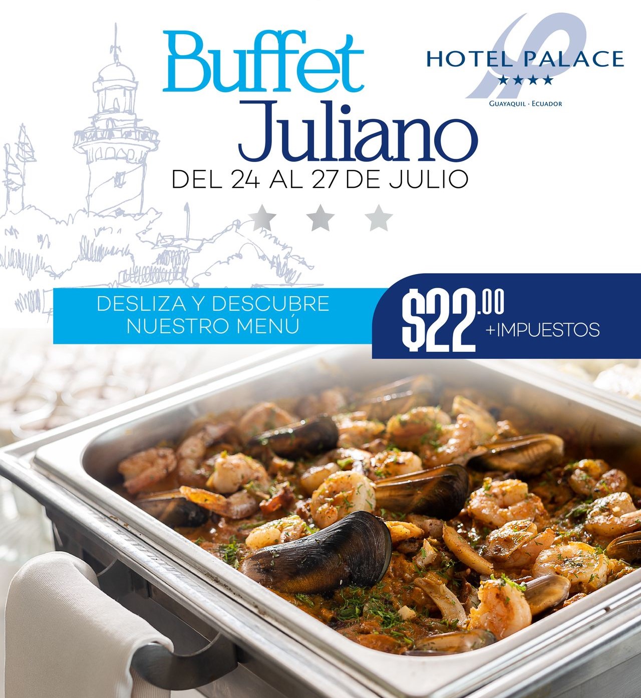 BUFFET JULIANO BY PALACE