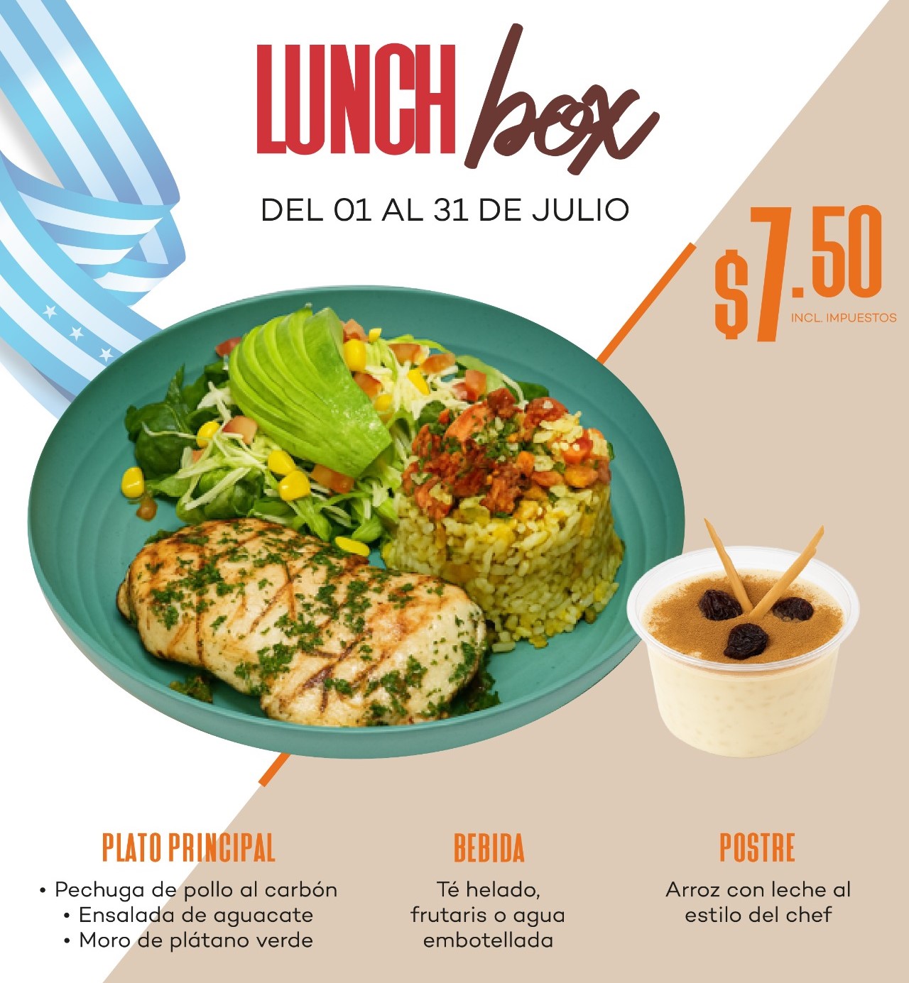 LUNCH BOX JULIO