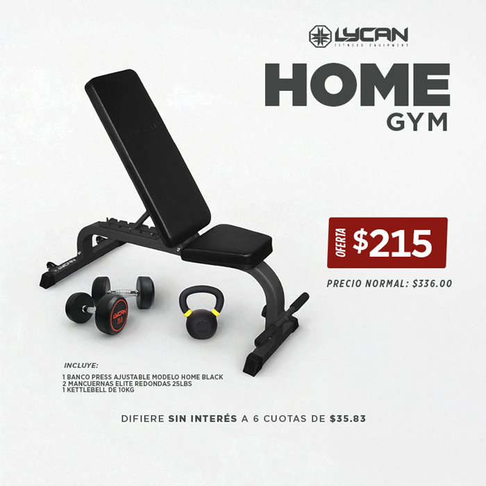 HOME GYM - LYCAN