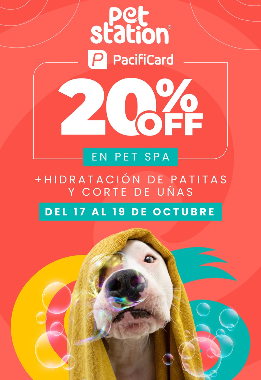 DÍAS PACIFICARD EN PET STATION