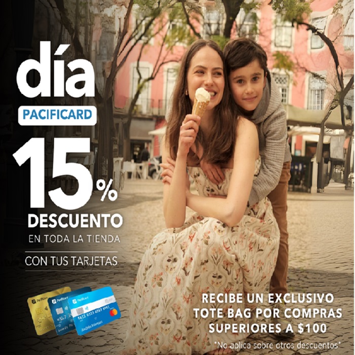 Hasta el 25 de Mayo recibe un 15% de Descuento en Esprit