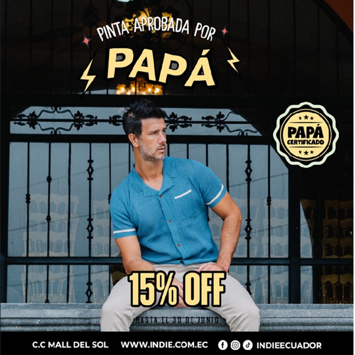 En INDIE It's Father's Day every day!
