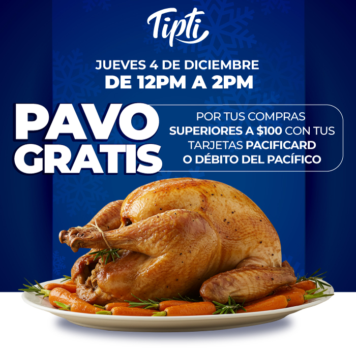 PAVO GRATIS CON PACIFICARD