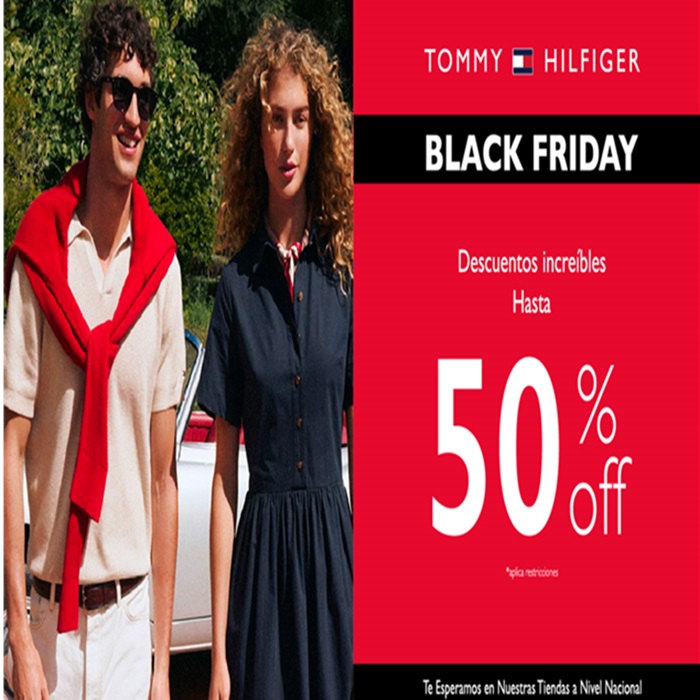 BLACK FRIDAY TOMMY HILFIGER