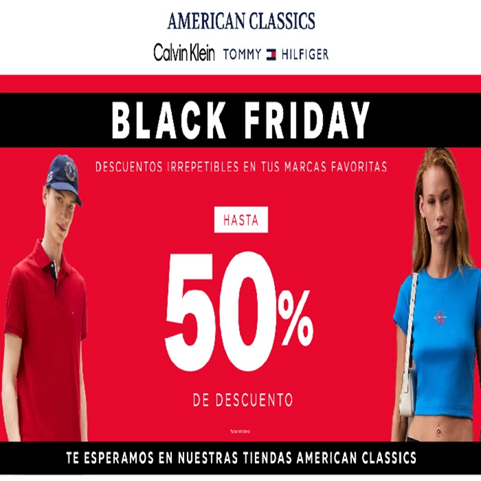 Black Fridays en American Classics