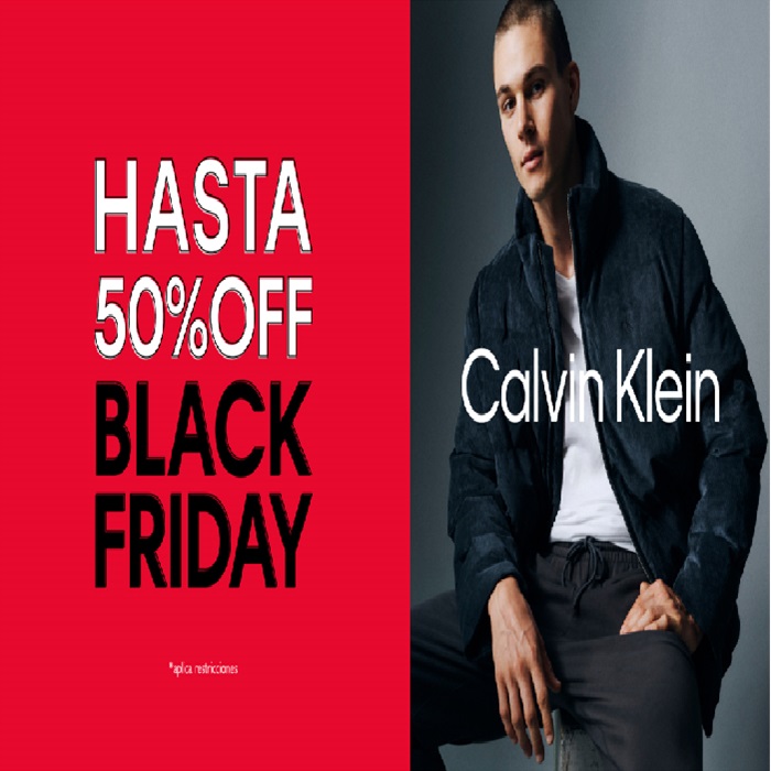 Calvin Klein Black Fridays