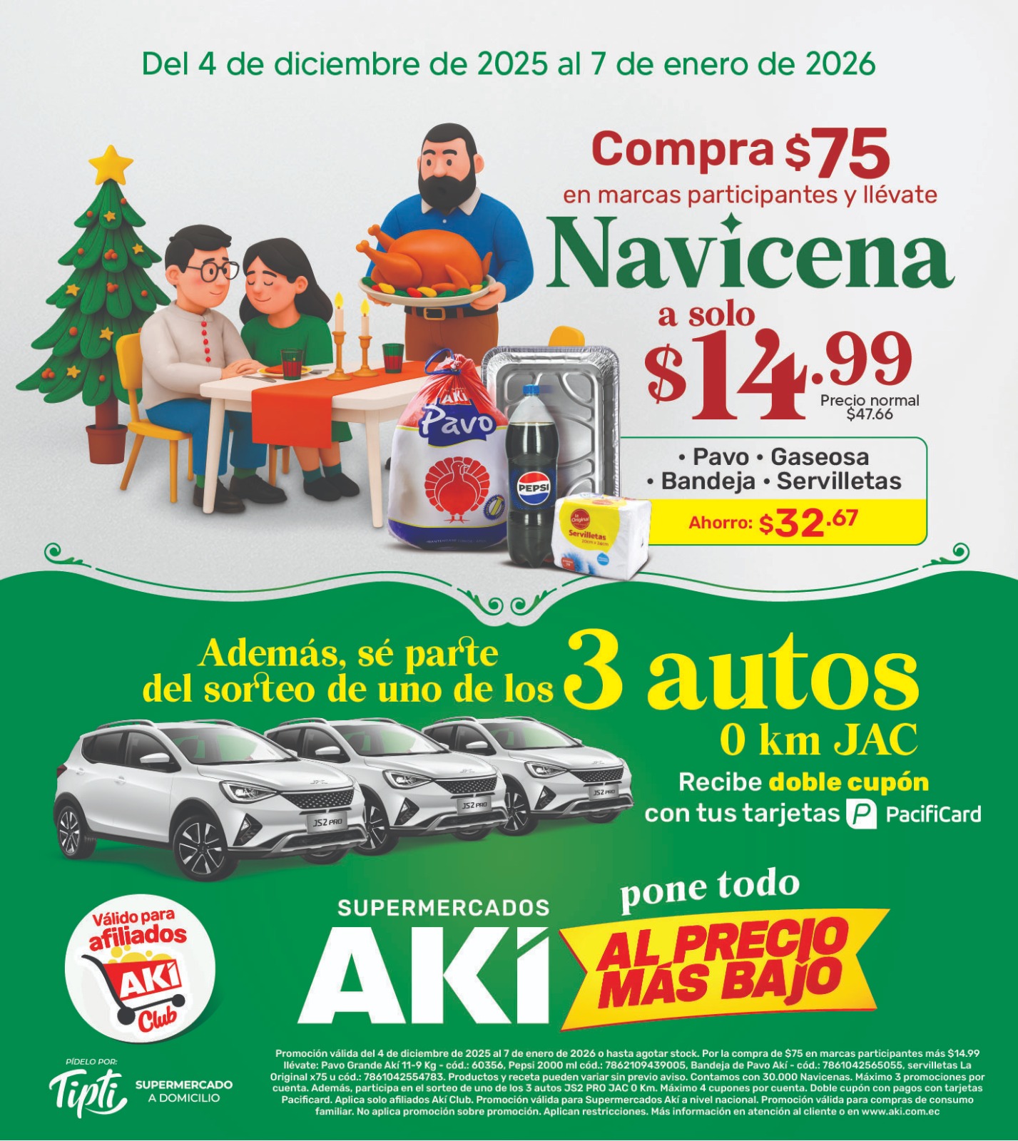 AKI SUPERMERCADOS