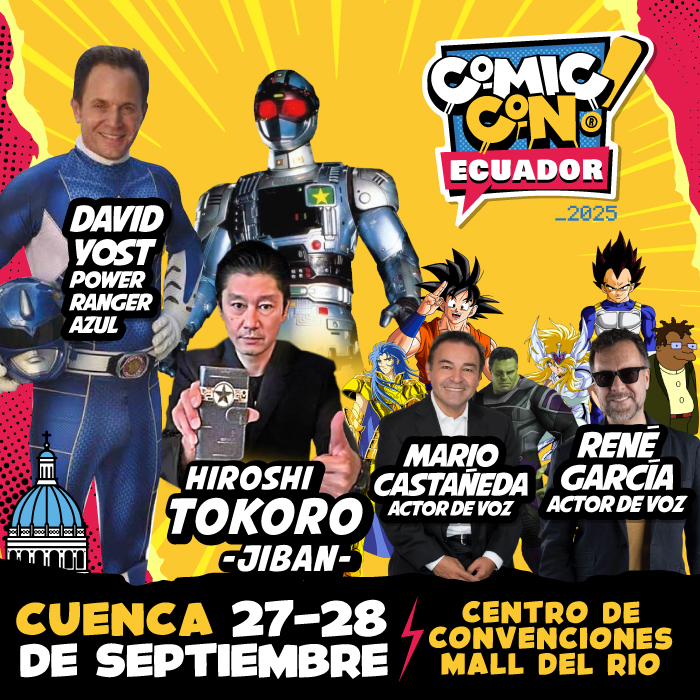 TICKETSHOW - COMICON CUENCA 2025