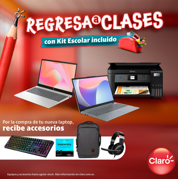 Regresa a Clases con CLARO