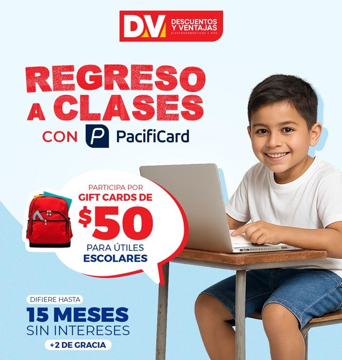 Este regreso a clases con DESCUENTOS Y VENTAJAS