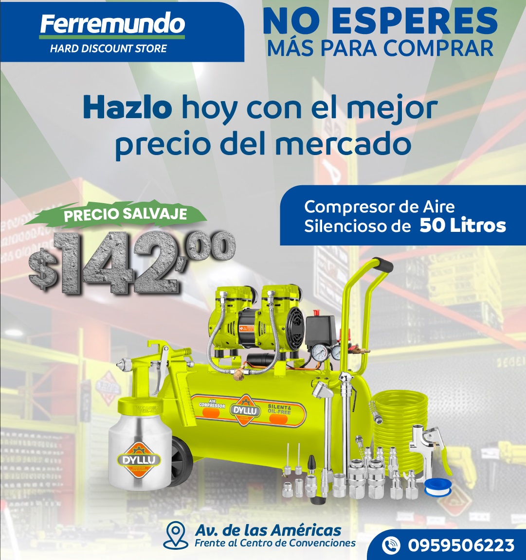 CON FERREMUNDO NO ESPERES MAS !!