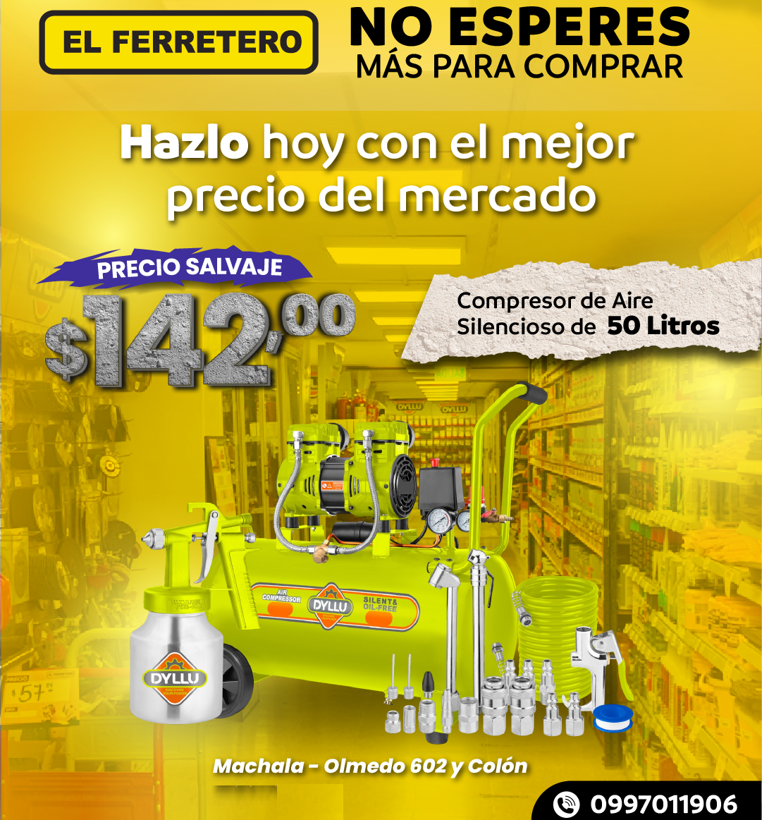 No esperés mas para comprar en El Ferretero