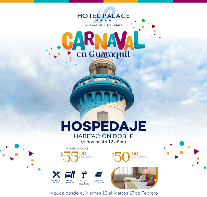 Disfruta el Carnaval en Palace