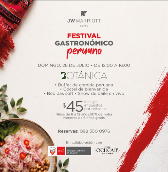 HOTEL JW MARRIOTT - BOTANICA
