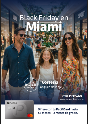 SOLCARIBE - MIAMI BLACK FRIDAY