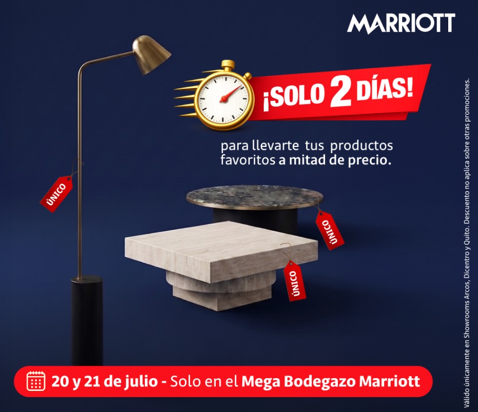 MEGA BODEGAZO MARRIOTT
