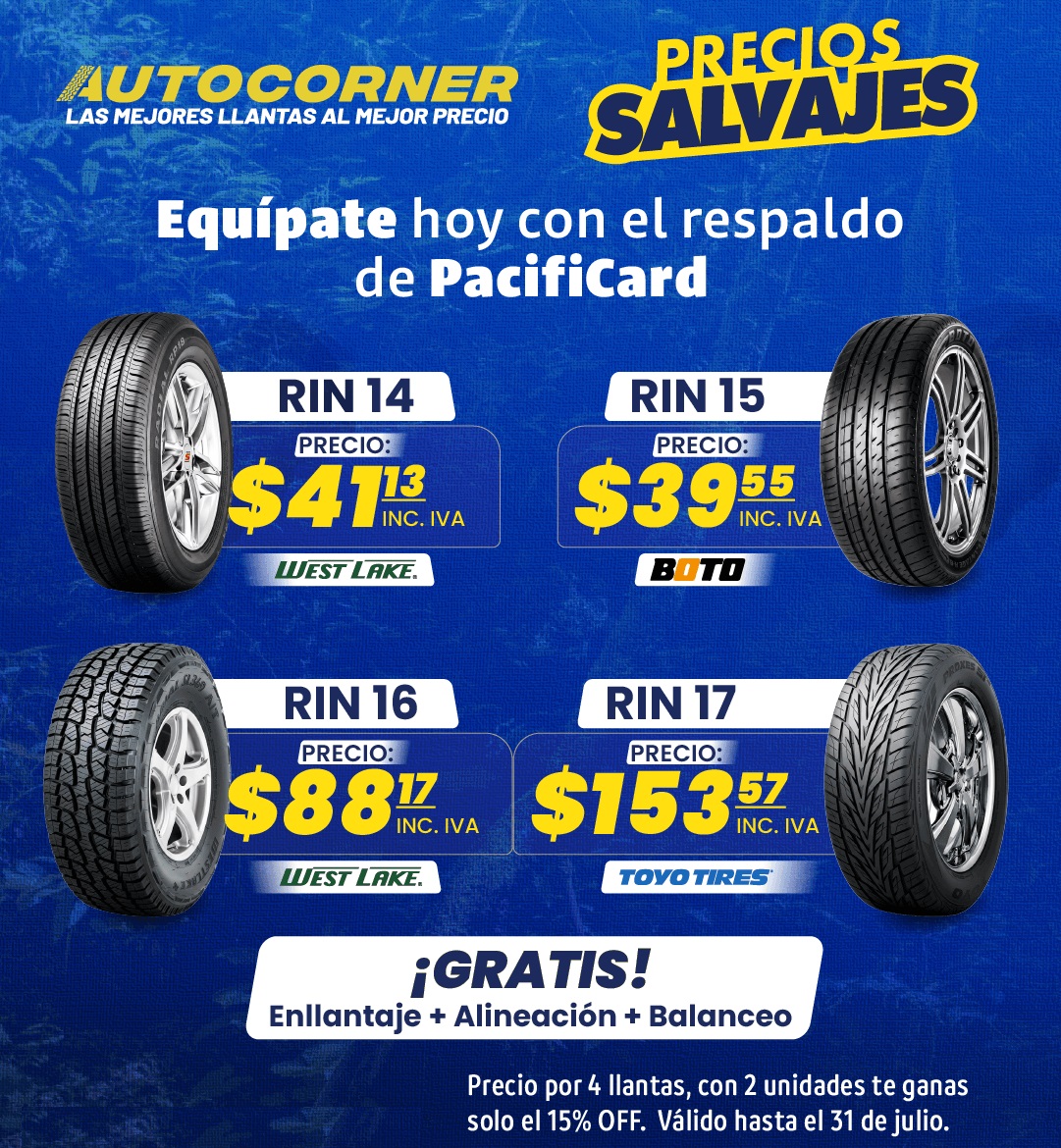 AUTOCORNER ... PRECIOS SALVAJES