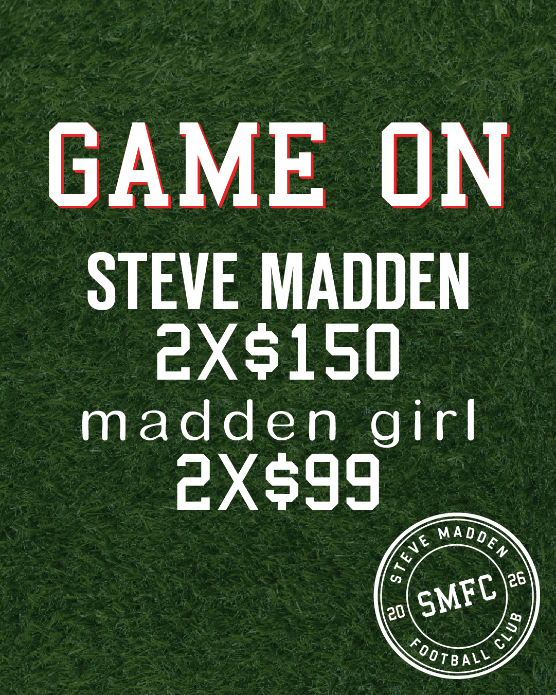 STEVE MADDEN