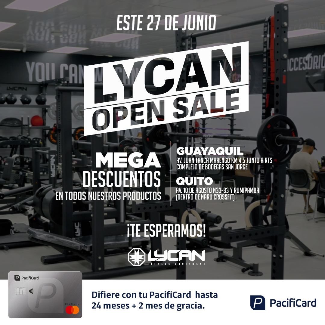 LYCAN OPEN SALE