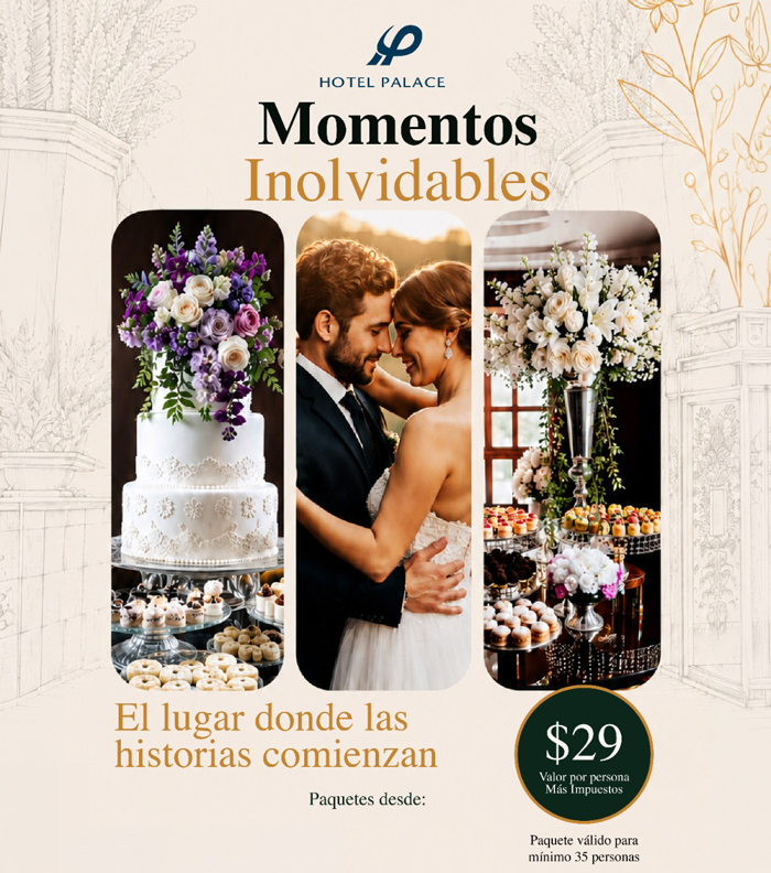 Tu boda merece un lugar inolvidable