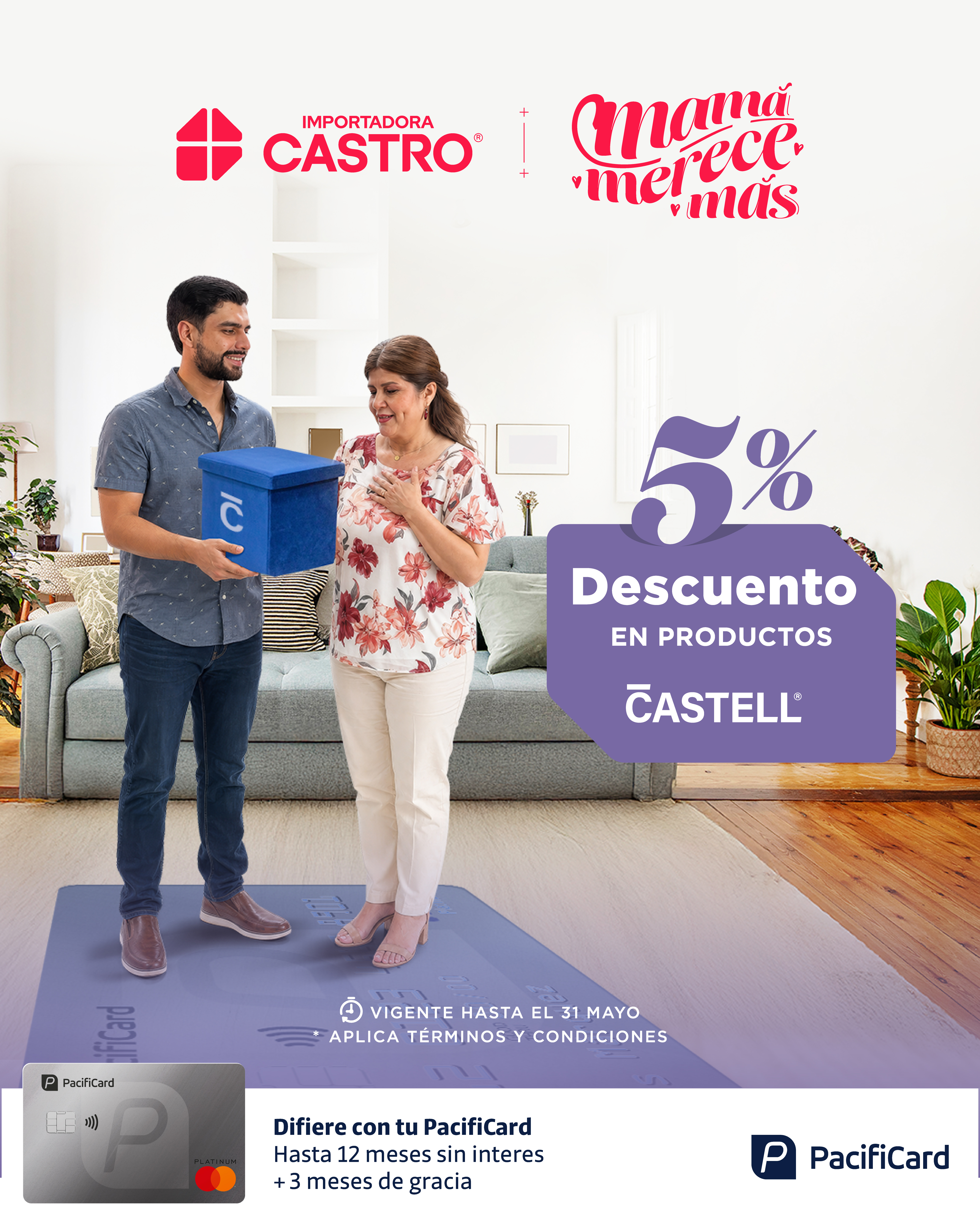 IMPORTADORA CASTRO - MAMÁ MERECE MÁS