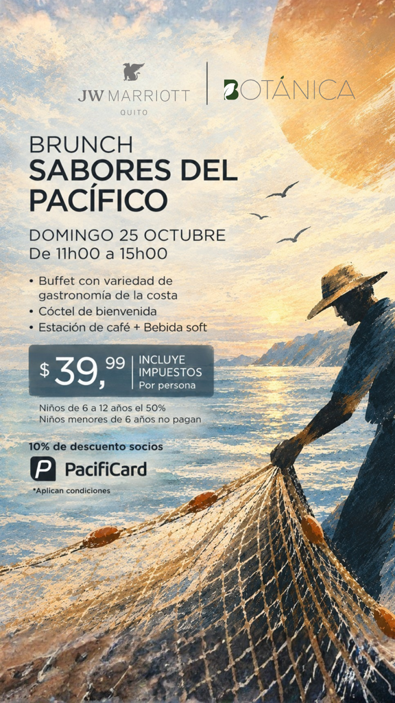 BRUNCH SABORES DEL PACIFICO EN BOTANICA